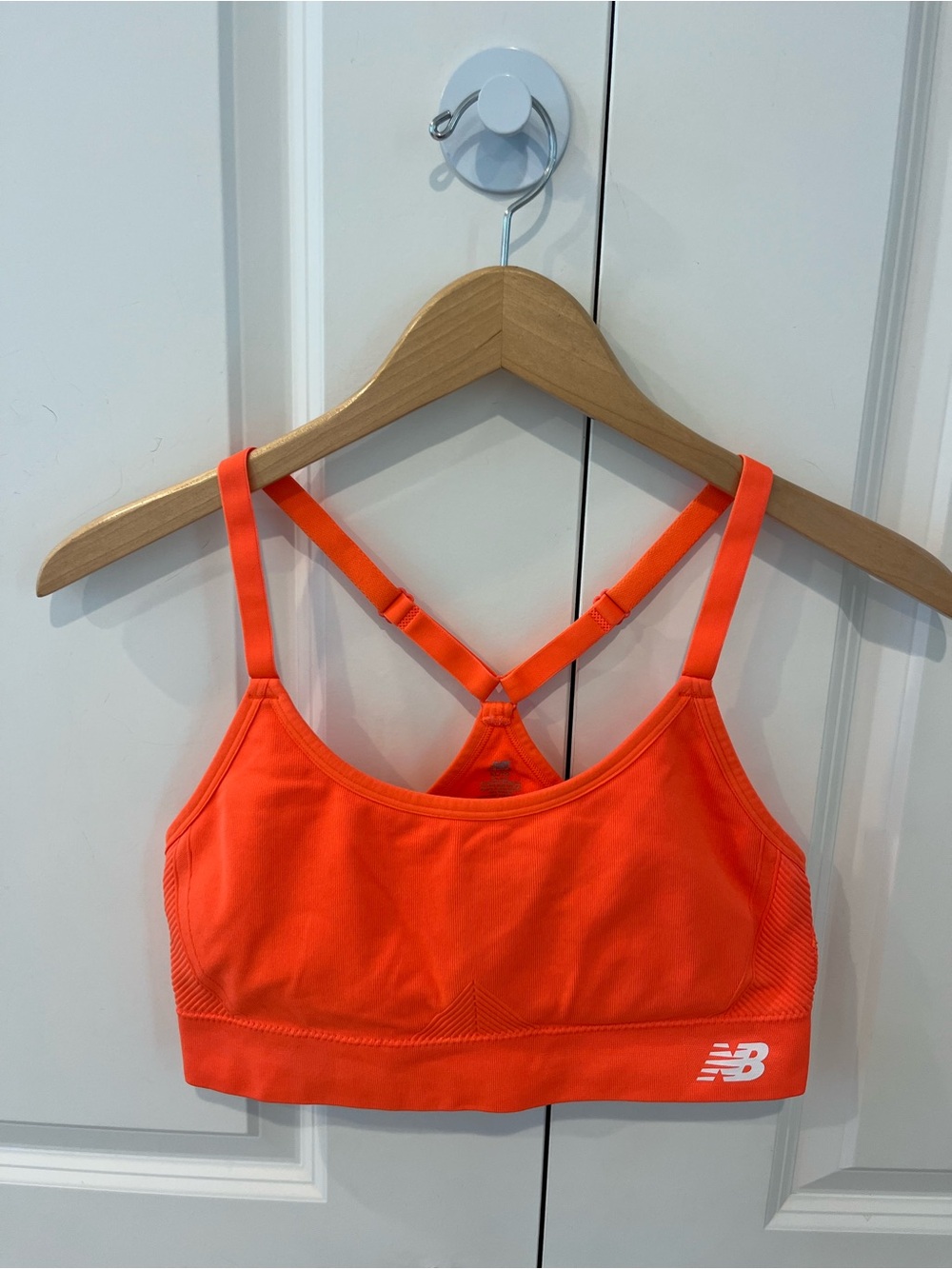 New Balance Women’s XL Orange Sports Bra